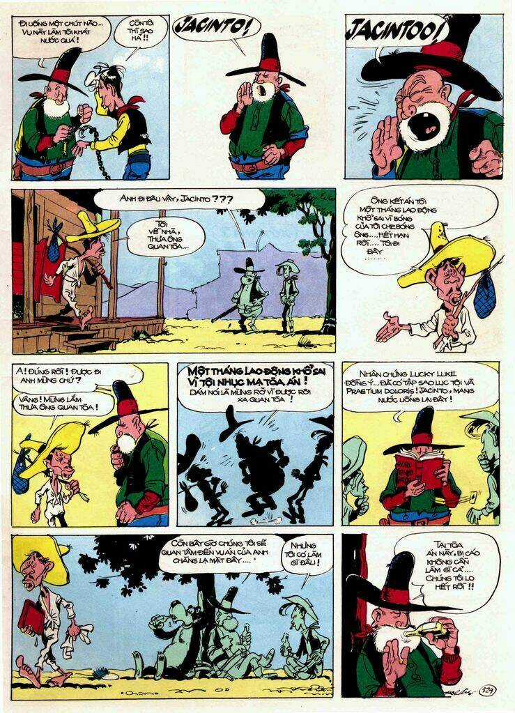 Lucky Luke - Chapter 22 - Trang 7