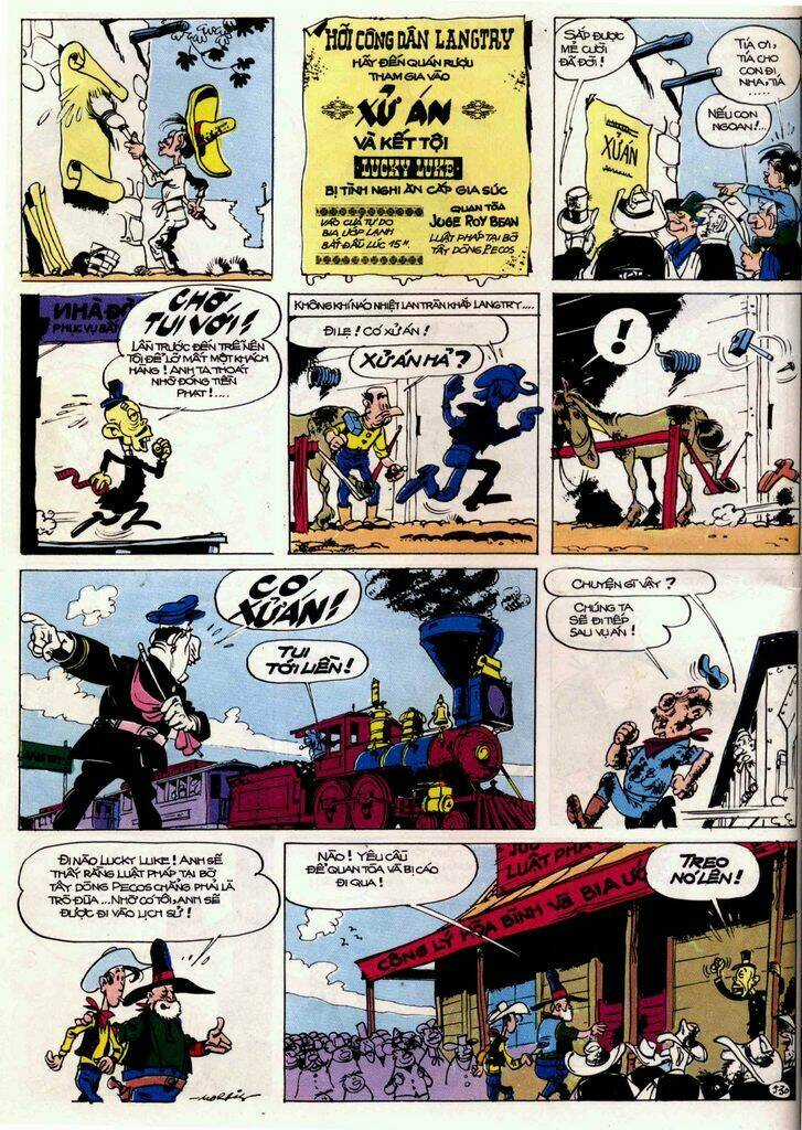 Lucky Luke - Chapter 22 - Trang 8