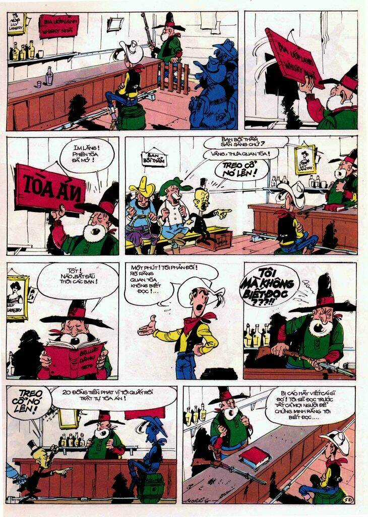 Lucky Luke - Chapter 22 - Trang 9