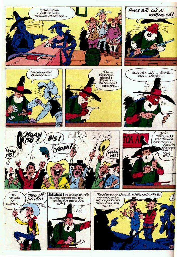 Lucky Luke - Chapter 22 - Trang 10