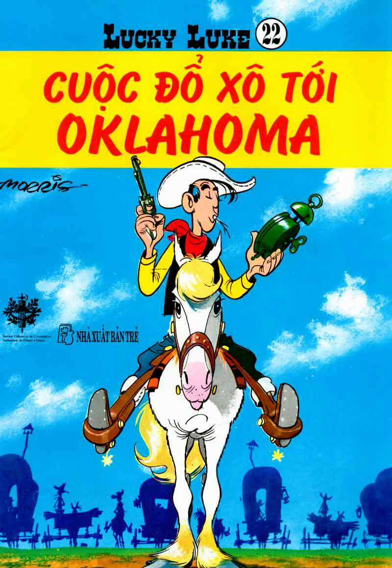 Lucky Luke - Chapter 23 - Trang 1
