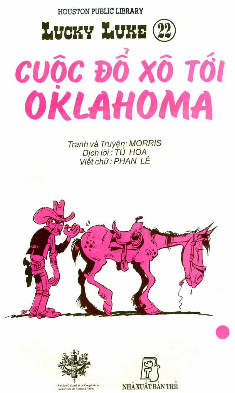 Lucky Luke - Chapter 23 - Trang 2