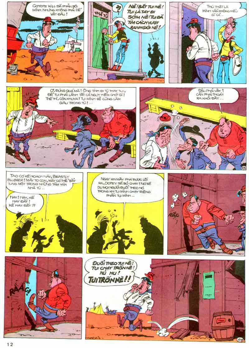 Lucky Luke - Chapter 23 - Trang 12