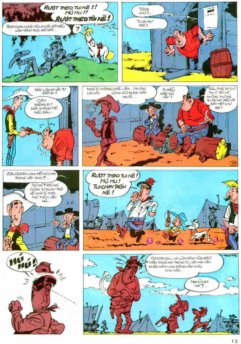 Lucky Luke - Chapter 23 - Trang 13