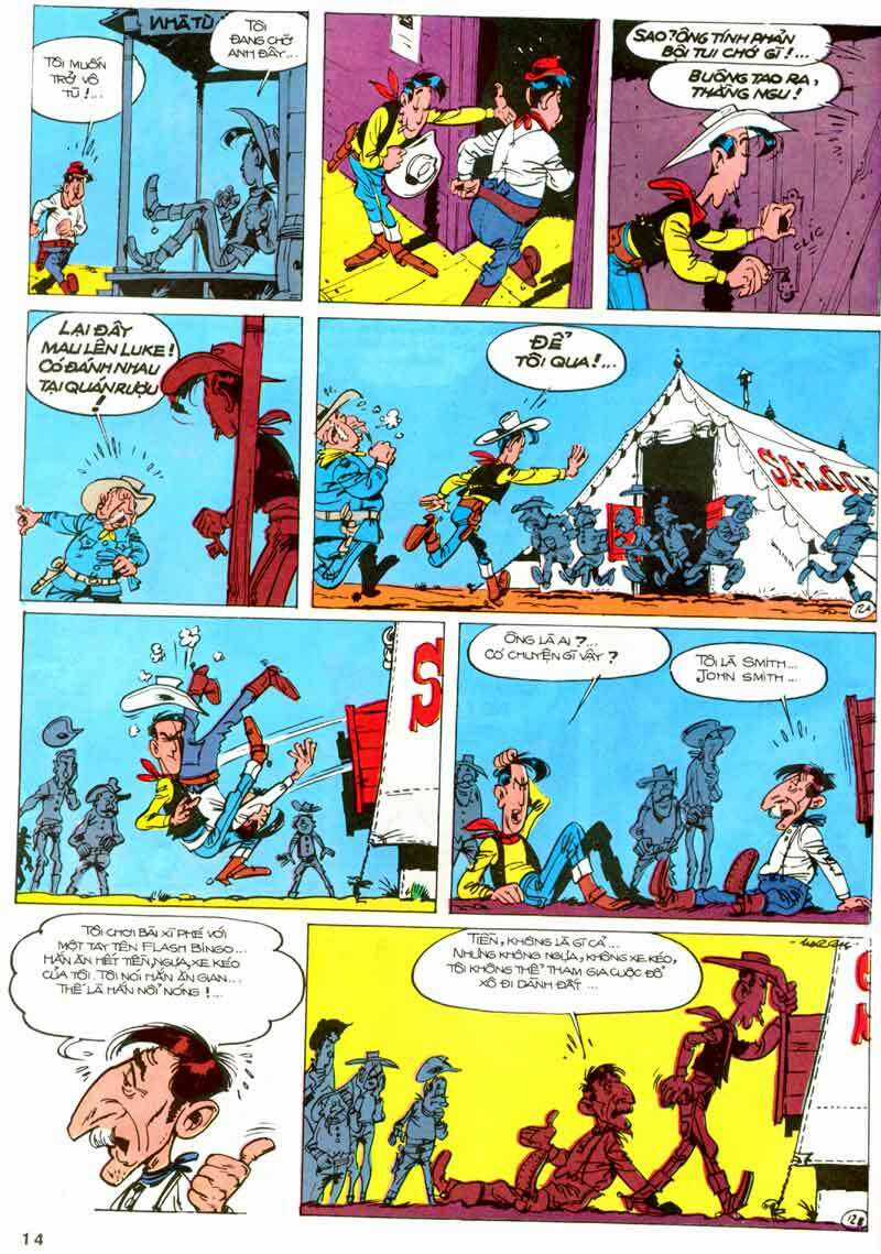 Lucky Luke - Chapter 23 - Trang 14