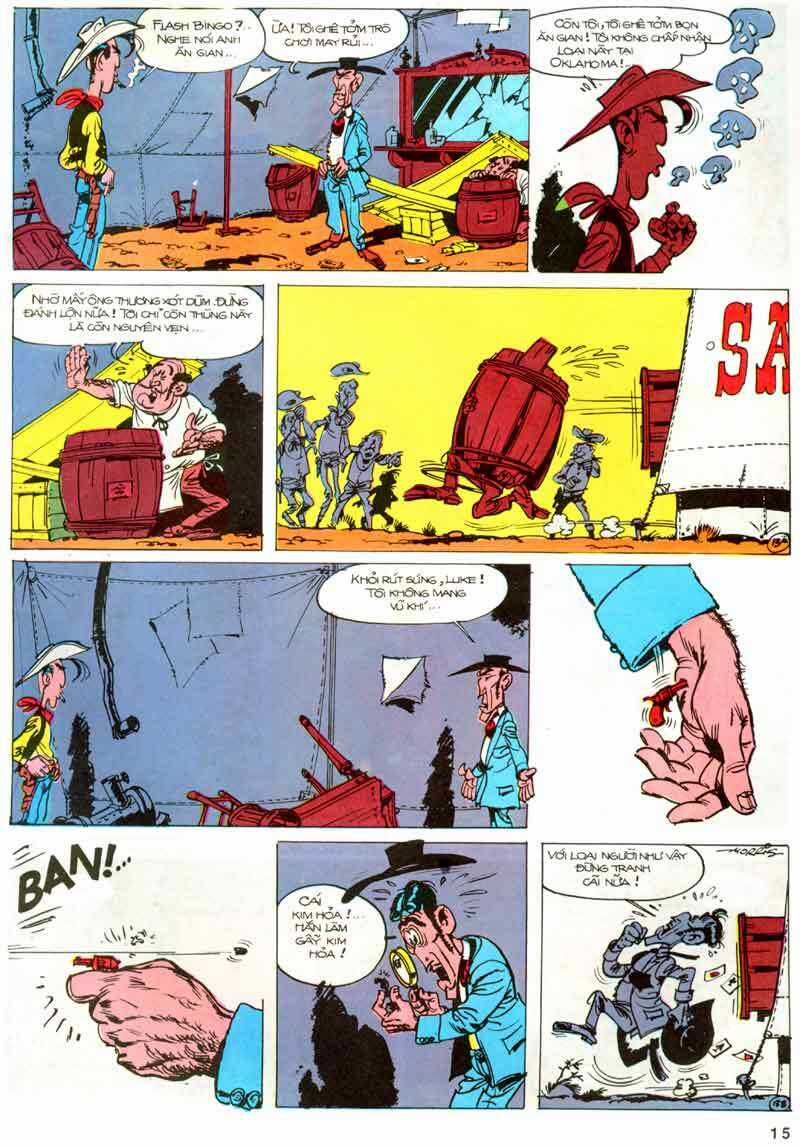 Lucky Luke - Chapter 23 - Trang 15