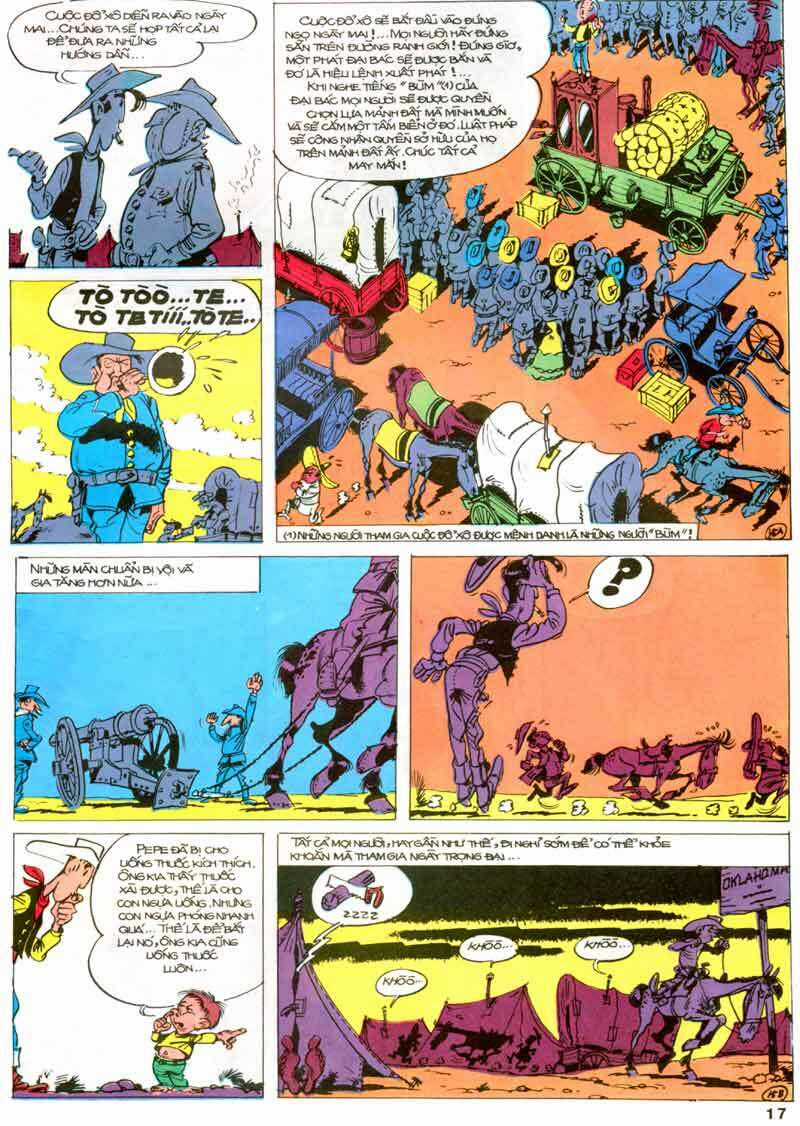 Lucky Luke - Chapter 23 - Trang 17