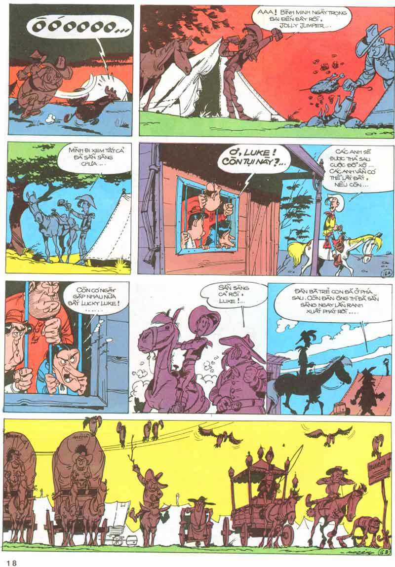 Lucky Luke - Chapter 23 - Trang 18