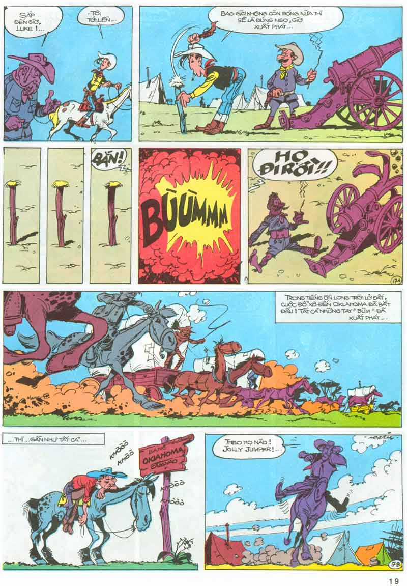 Lucky Luke - Chapter 23 - Trang 19