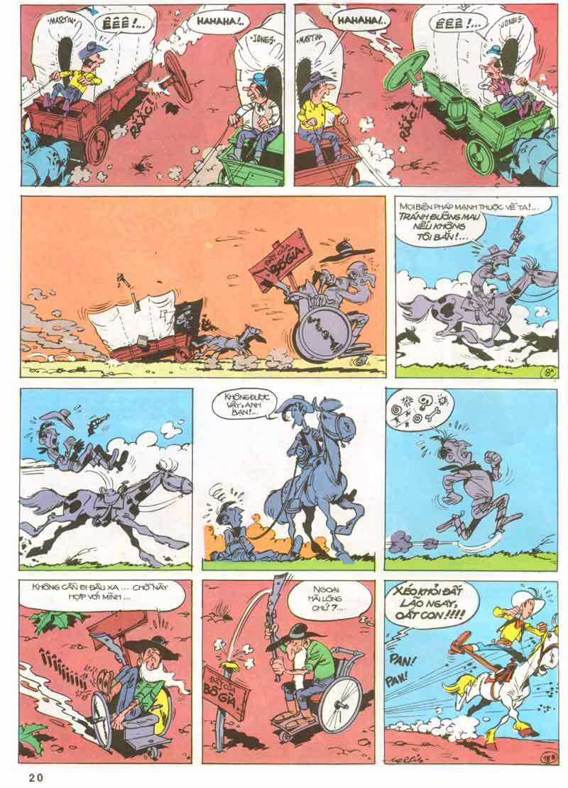 Lucky Luke - Chapter 23 - Trang 20