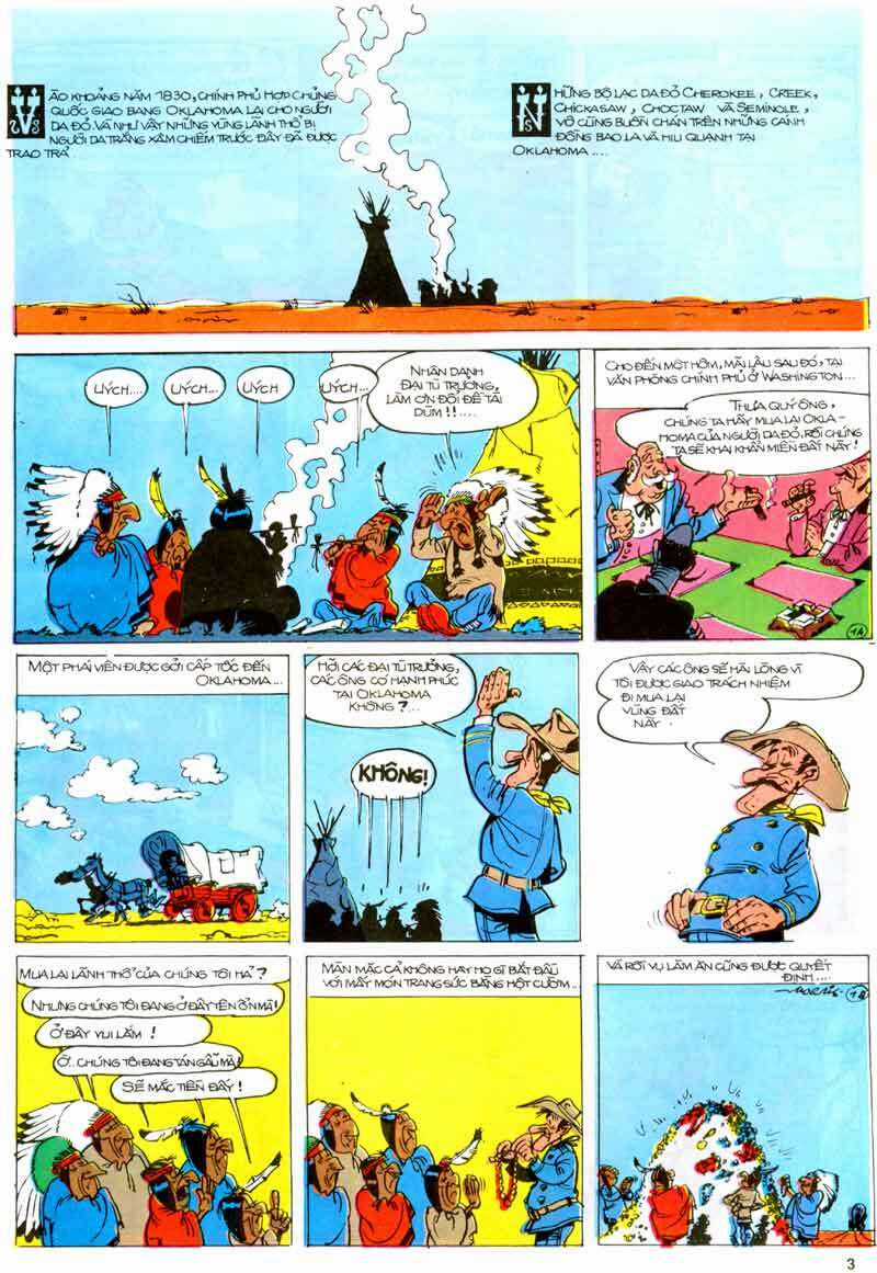 Lucky Luke - Chapter 23 - Trang 3