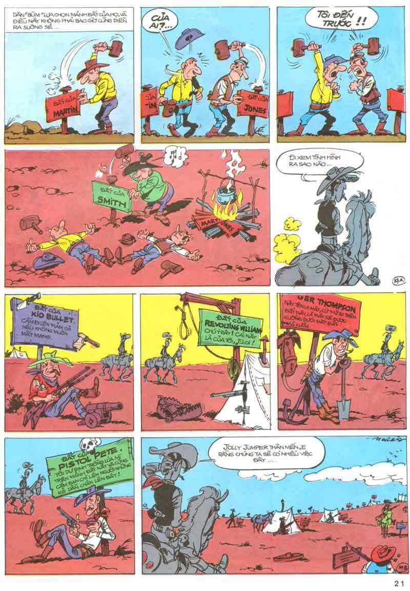 Lucky Luke - Chapter 23 - Trang 21