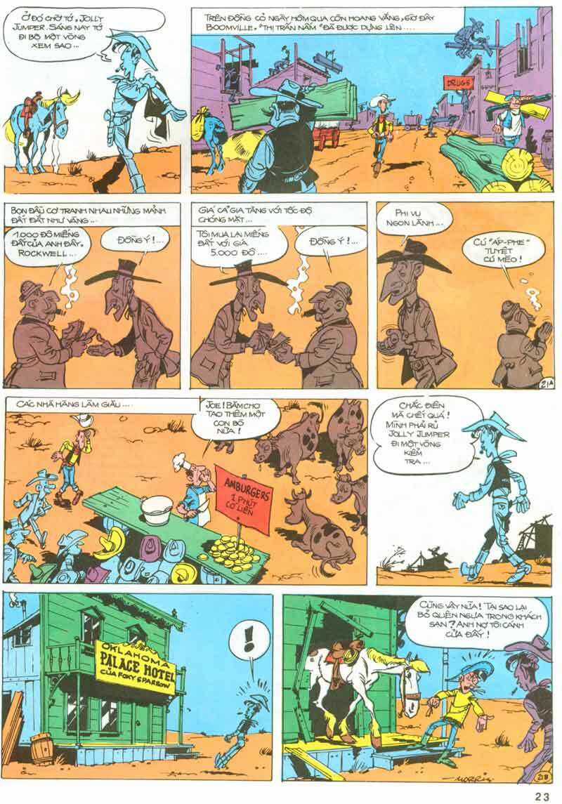 Lucky Luke - Chapter 23 - Trang 23