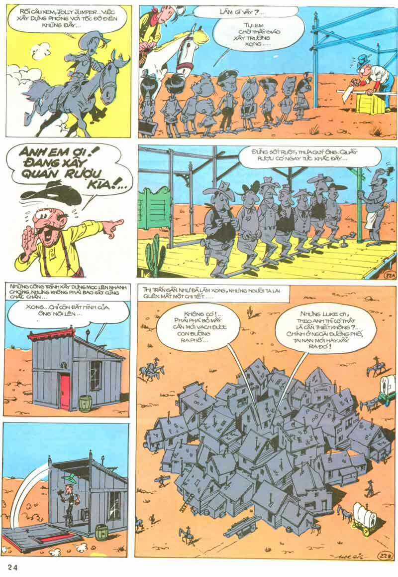 Lucky Luke - Chapter 23 - Trang 24