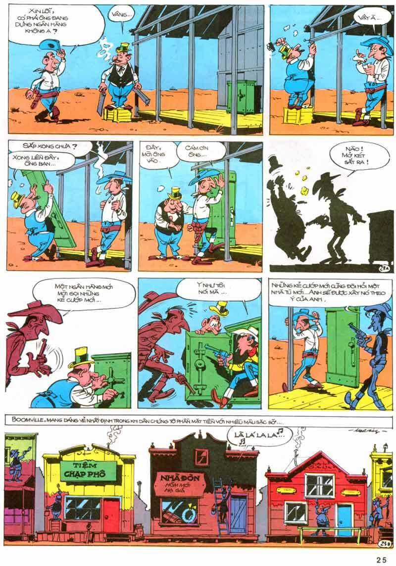 Lucky Luke - Chapter 23 - Trang 25