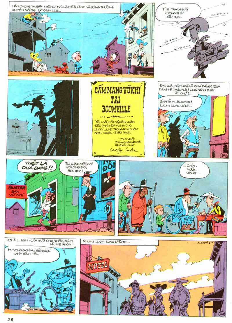 Lucky Luke - Chapter 23 - Trang 26