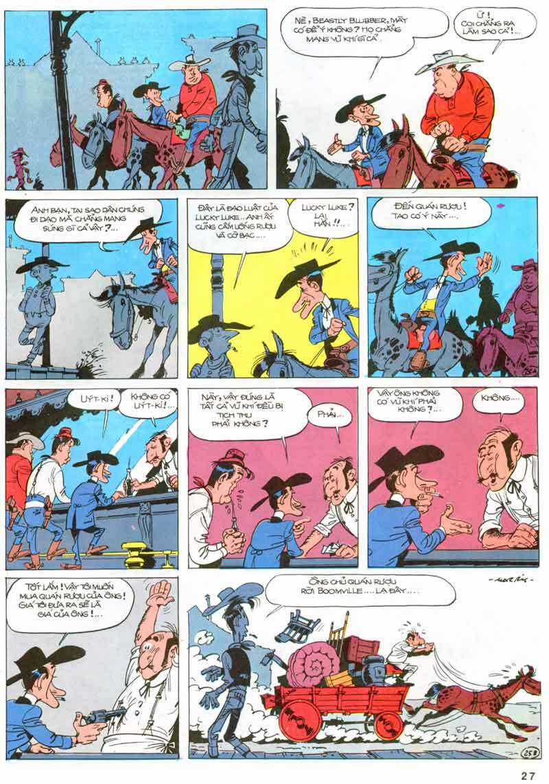 Lucky Luke - Chapter 23 - Trang 27