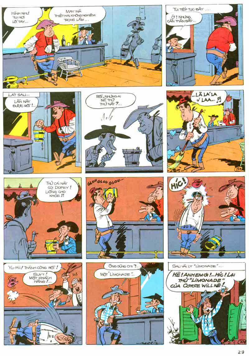 Lucky Luke - Chapter 23 - Trang 29