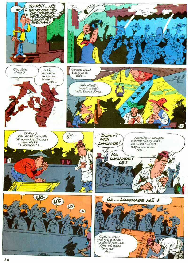 Lucky Luke - Chapter 23 - Trang 30