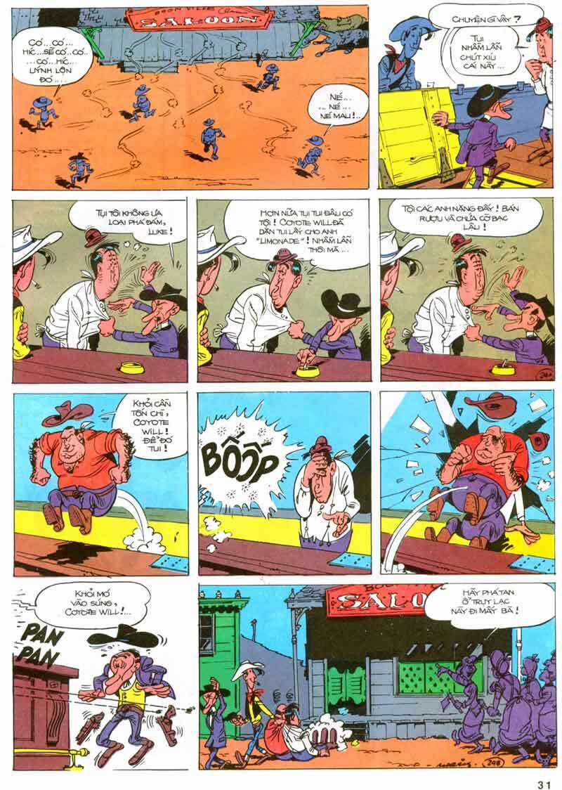 Lucky Luke - Chapter 23 - Trang 31