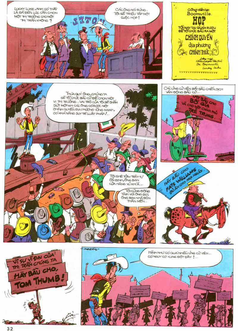 Lucky Luke - Chapter 23 - Trang 32