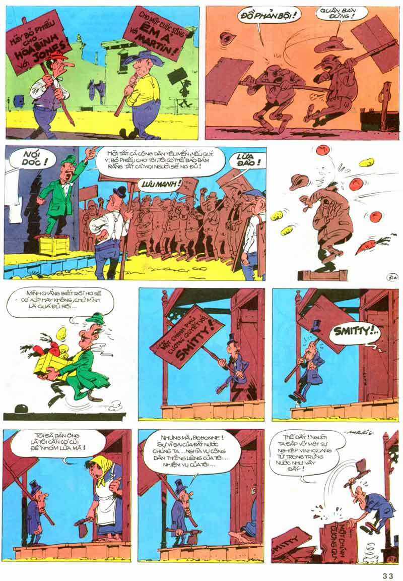 Lucky Luke - Chapter 23 - Trang 33
