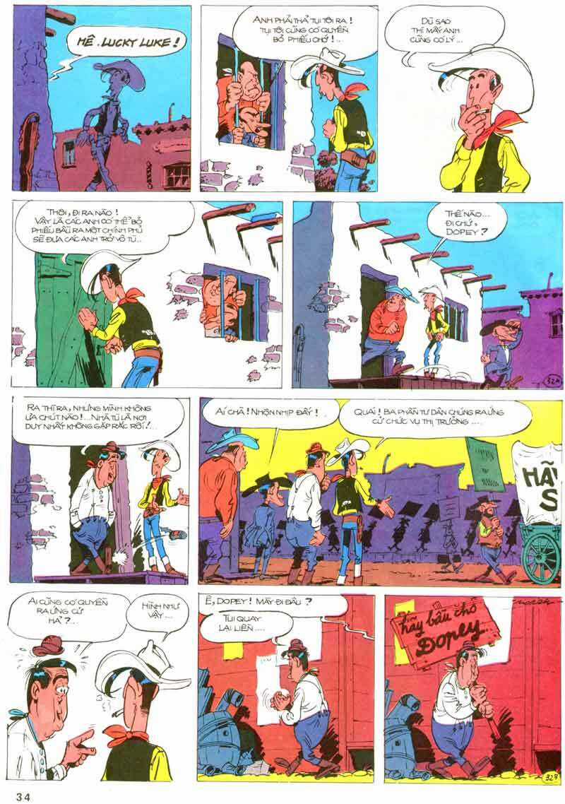 Lucky Luke - Chapter 23 - Trang 34