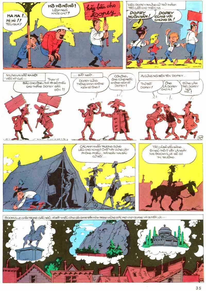 Lucky Luke - Chapter 23 - Trang 35