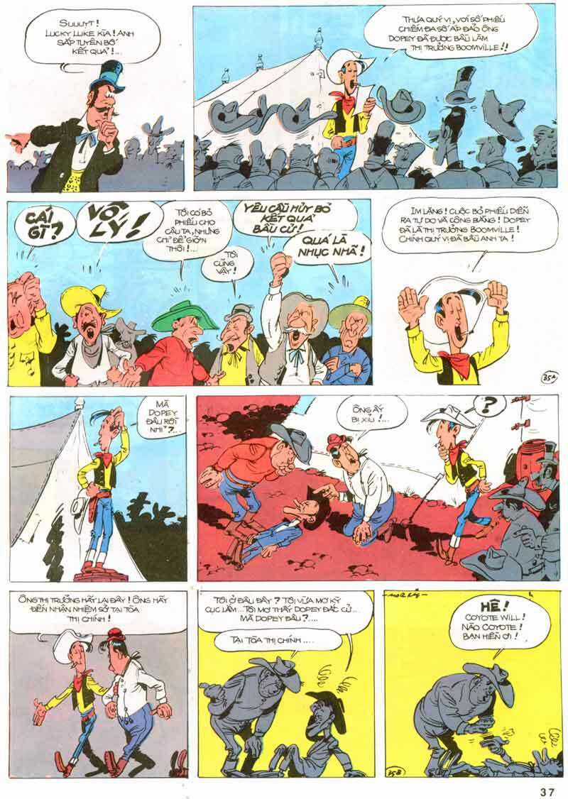 Lucky Luke - Chapter 23 - Trang 37