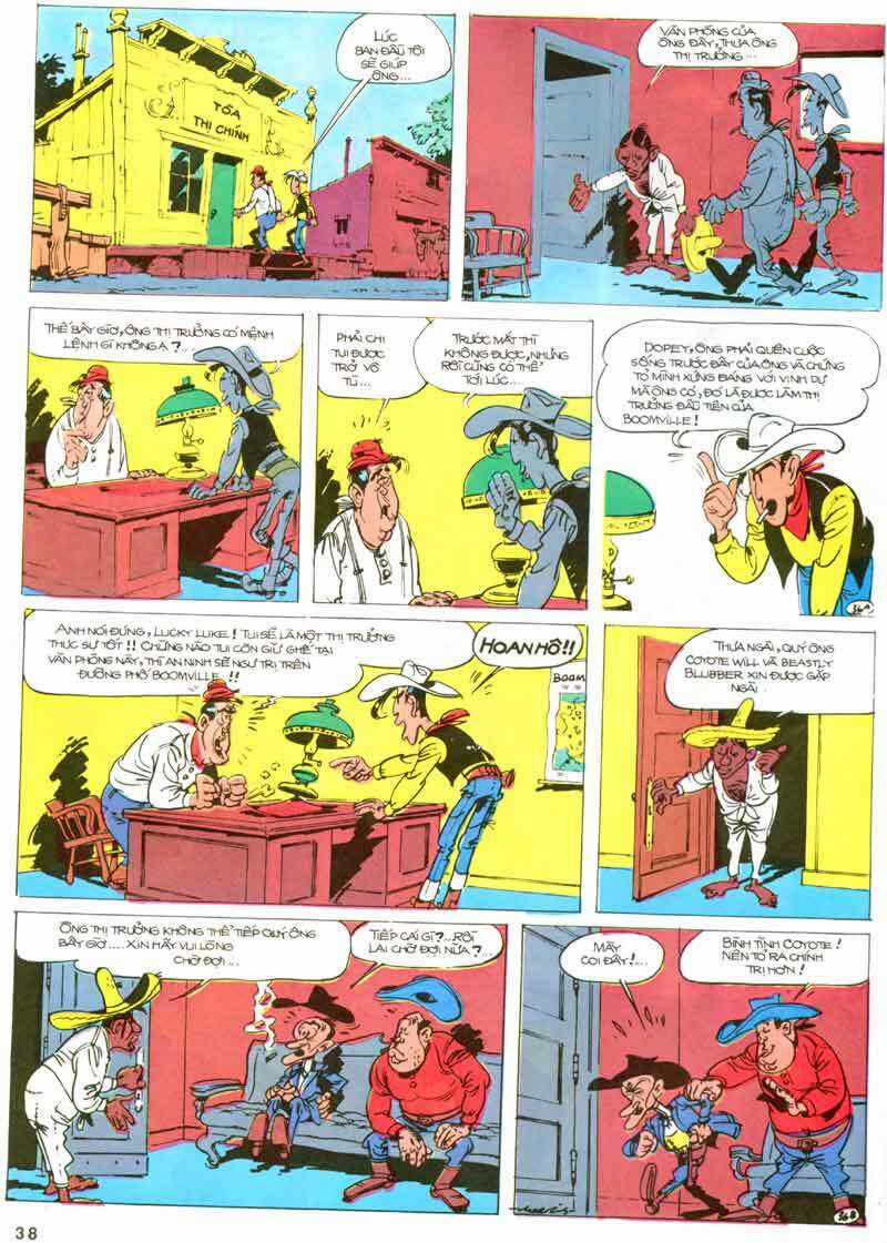 Lucky Luke - Chapter 23 - Trang 38