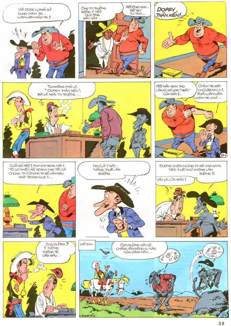 Lucky Luke - Chapter 23 - Trang 39