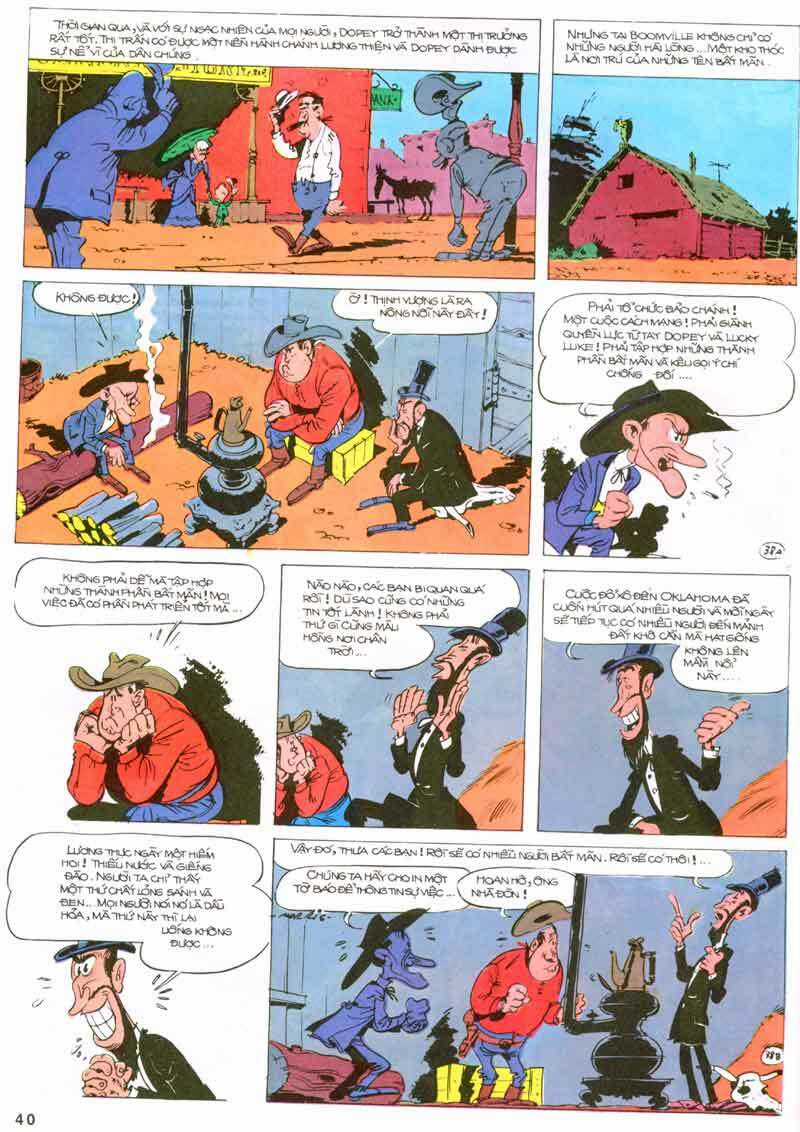 Lucky Luke - Chapter 23 - Trang 40