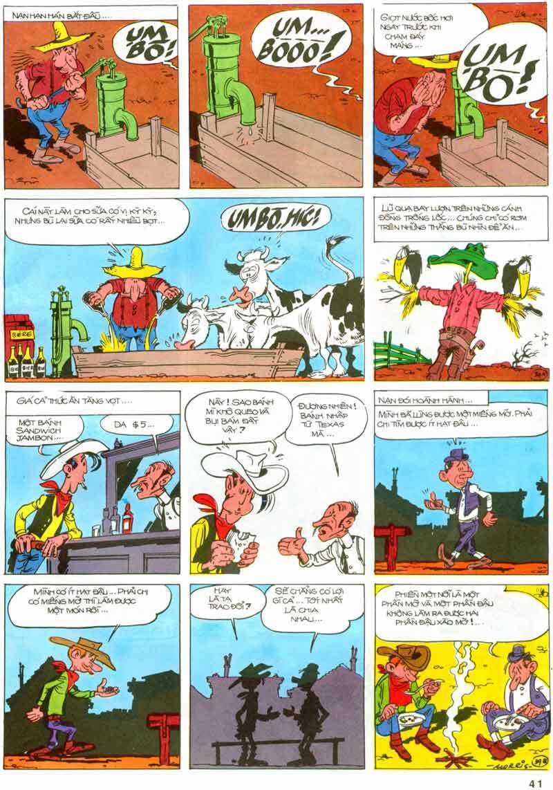 Lucky Luke - Chapter 23 - Trang 41