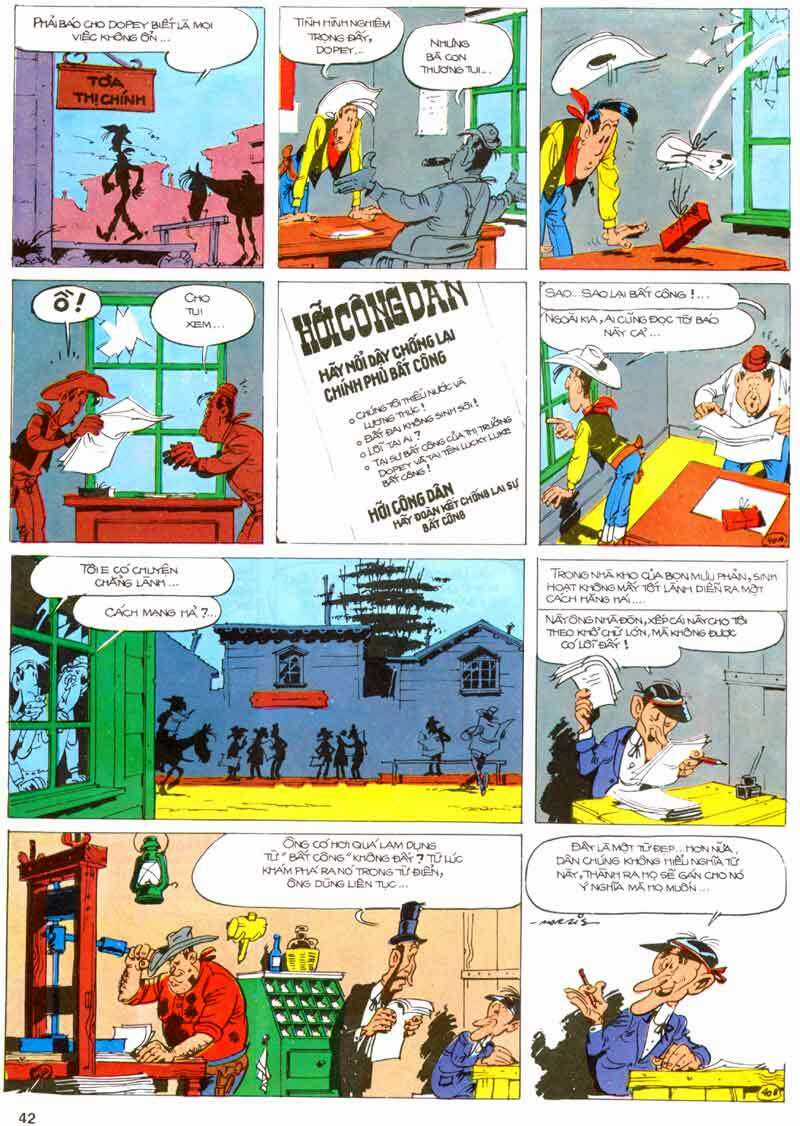 Lucky Luke - Chapter 23 - Trang 42