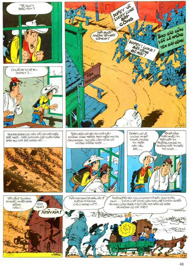 Lucky Luke - Chapter 23 - Trang 43