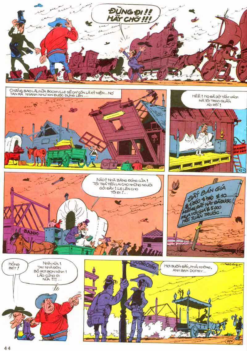 Lucky Luke - Chapter 23 - Trang 44