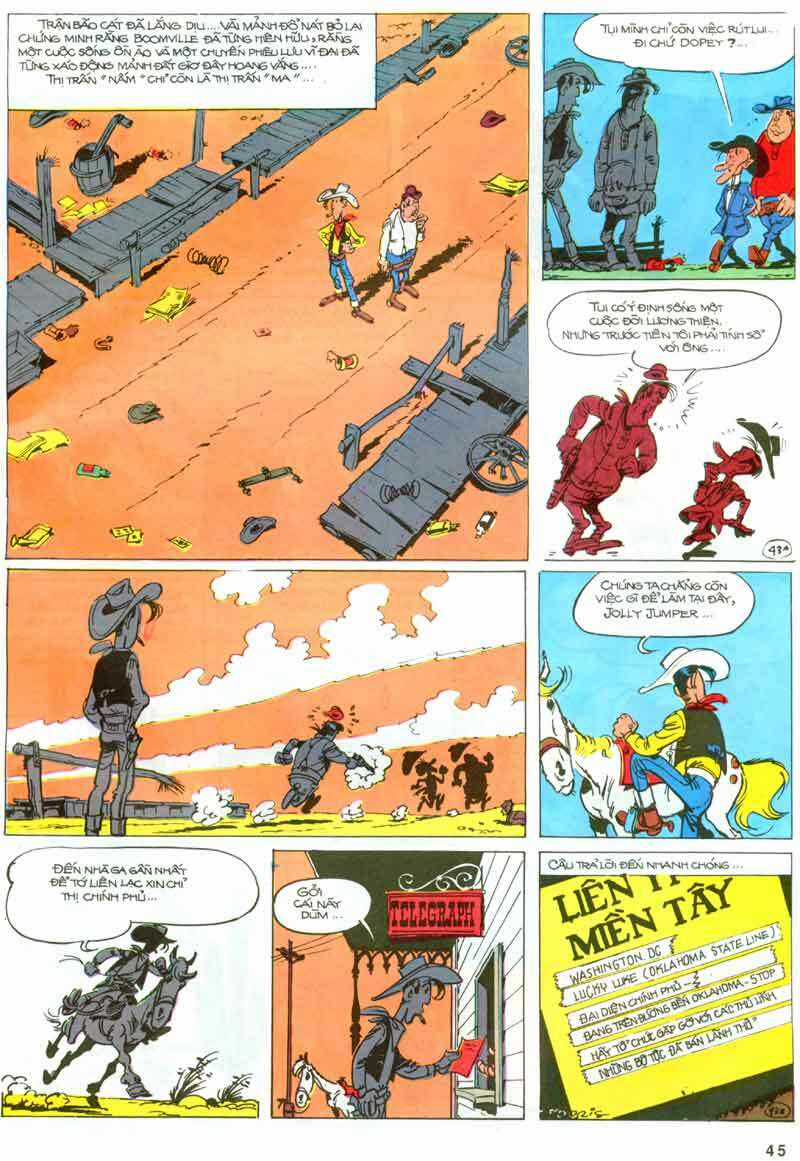 Lucky Luke - Chapter 23 - Trang 45