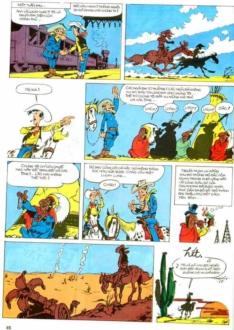 Lucky Luke - Chapter 23 - Trang 46