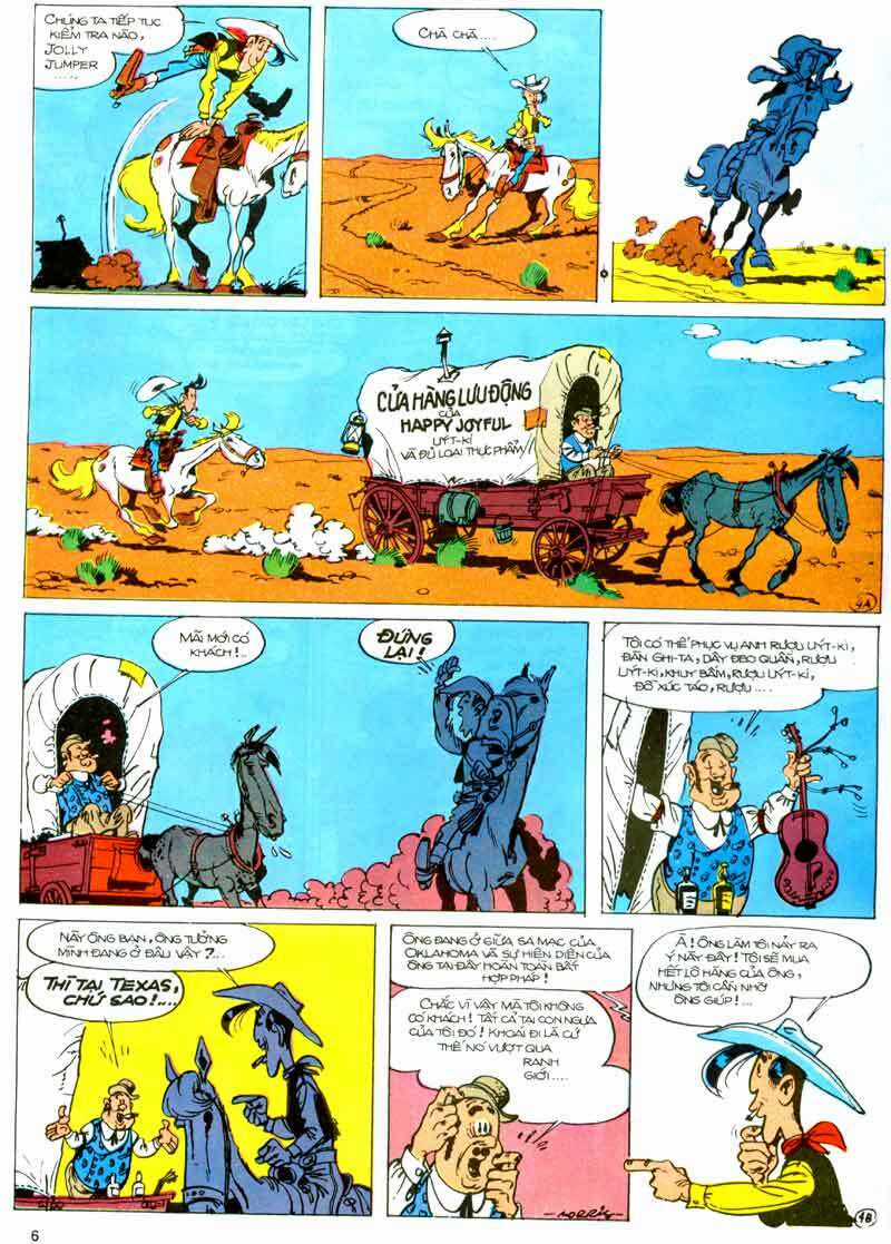 Lucky Luke - Chapter 23 - Trang 6