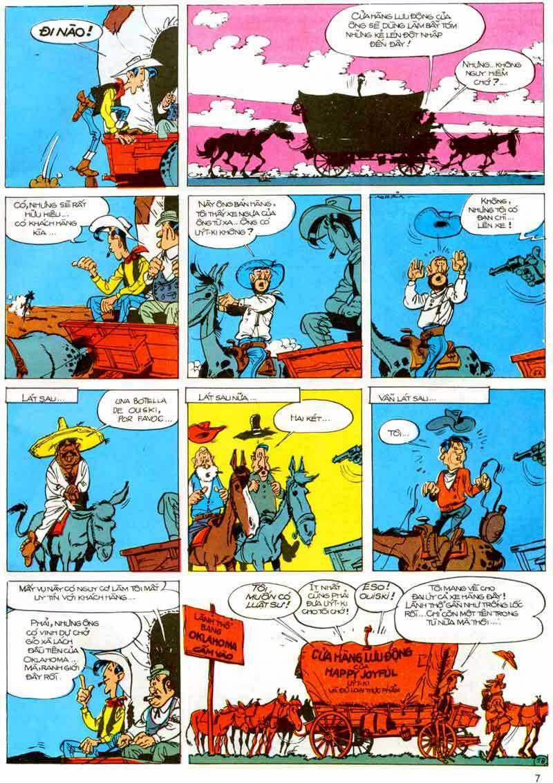 Lucky Luke - Chapter 23 - Trang 7