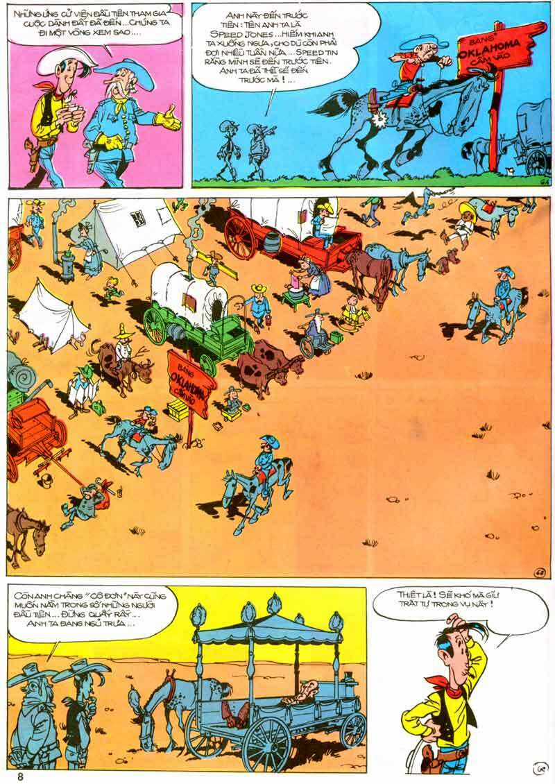 Lucky Luke - Chapter 23 - Trang 8