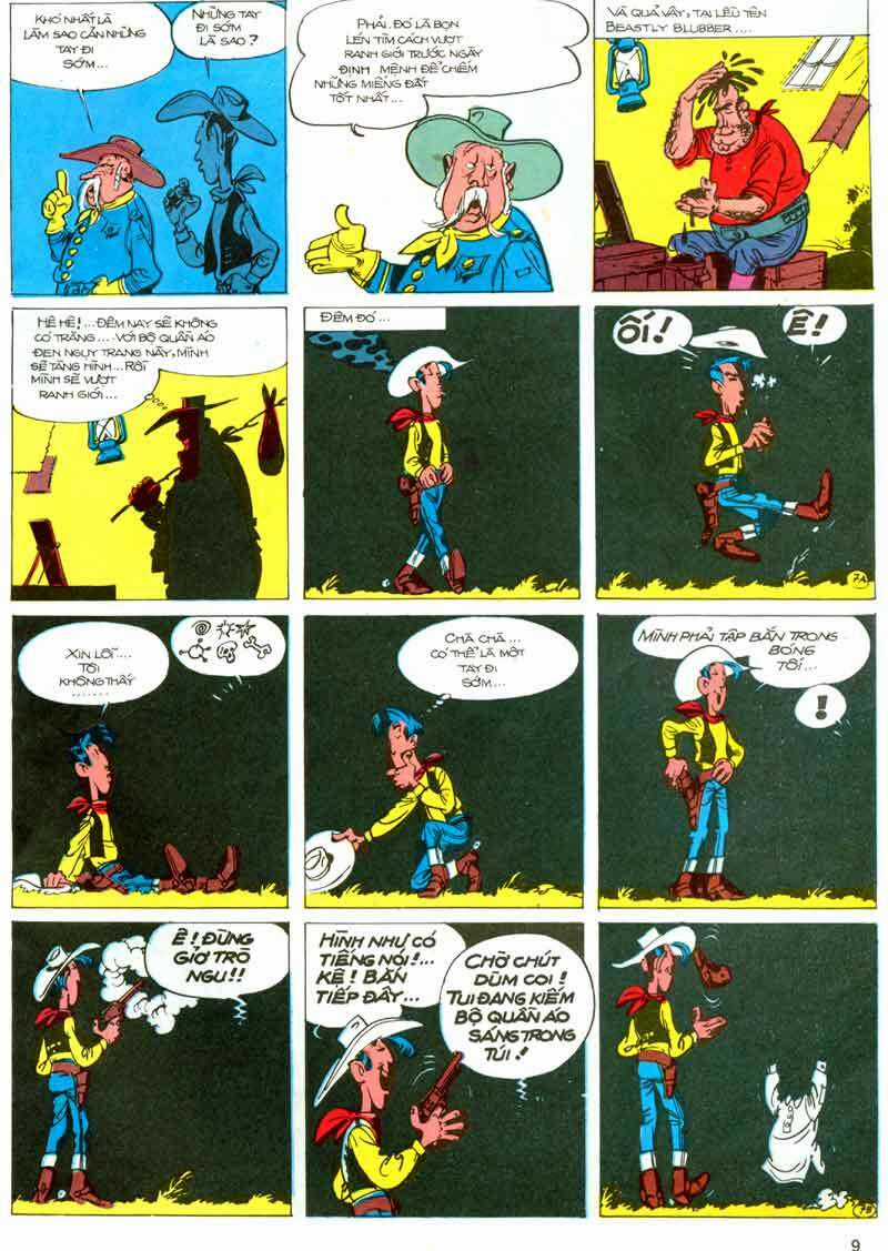 Lucky Luke - Chapter 23 - Trang 9