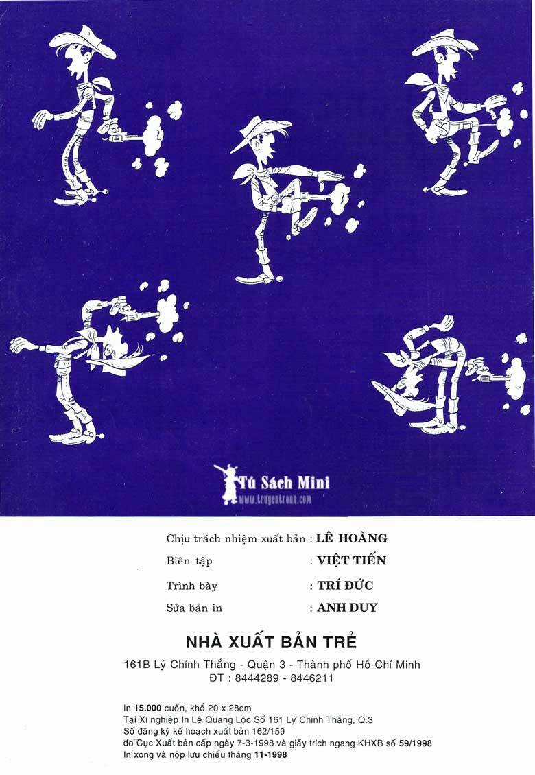 Lucky Luke - Chapter 24 - Trang 2