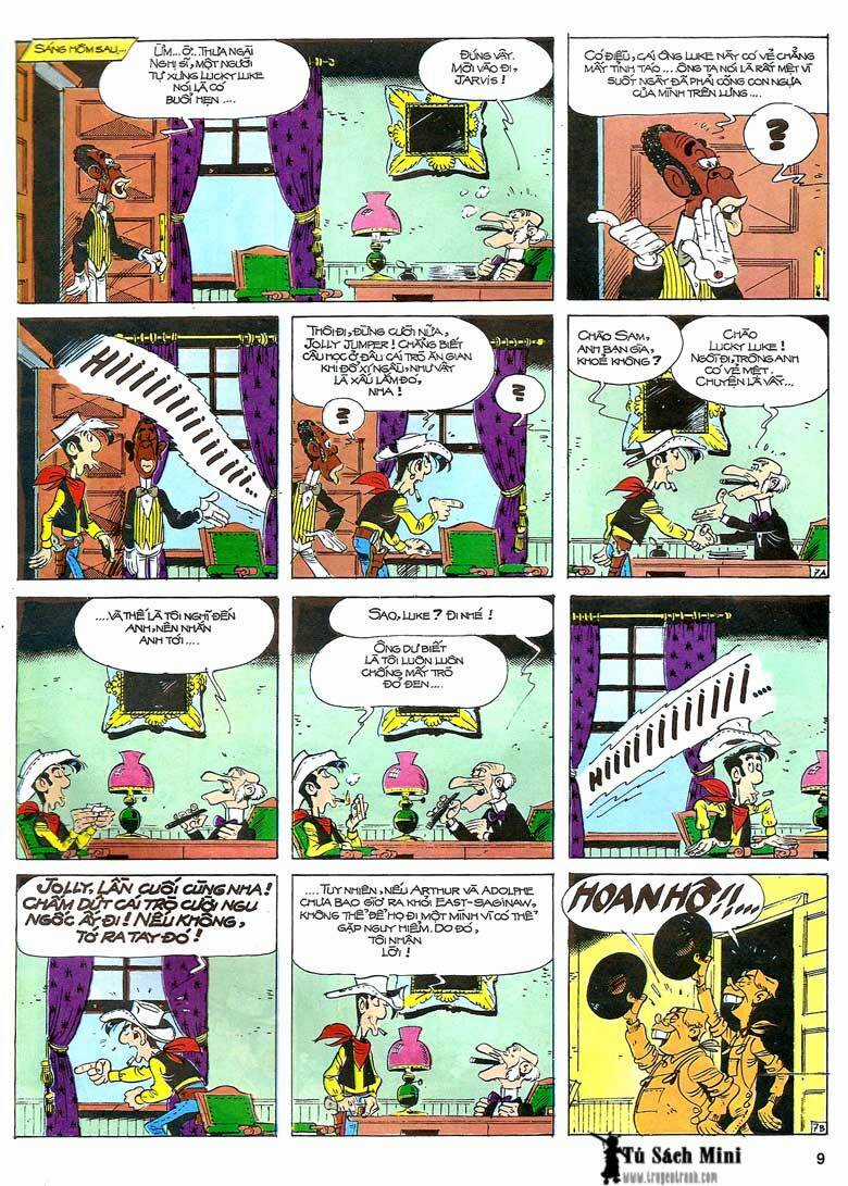 Lucky Luke - Chapter 24 - Trang 11