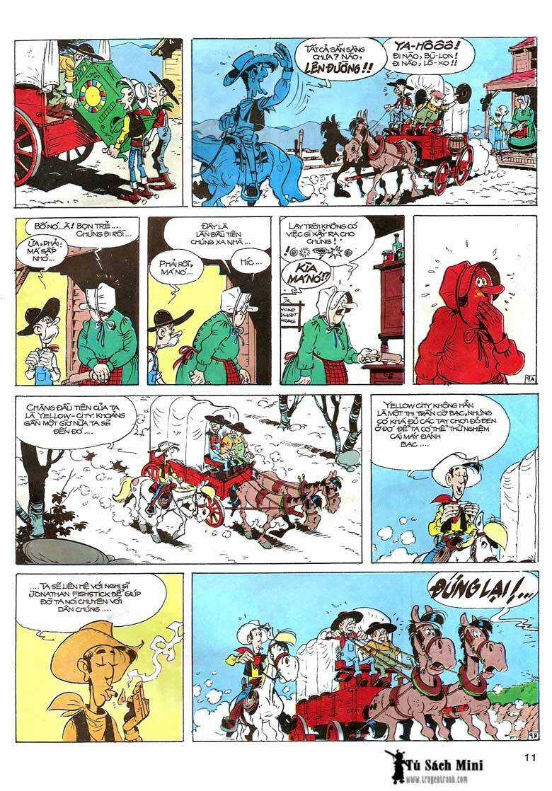 Lucky Luke - Chapter 24 - Trang 13
