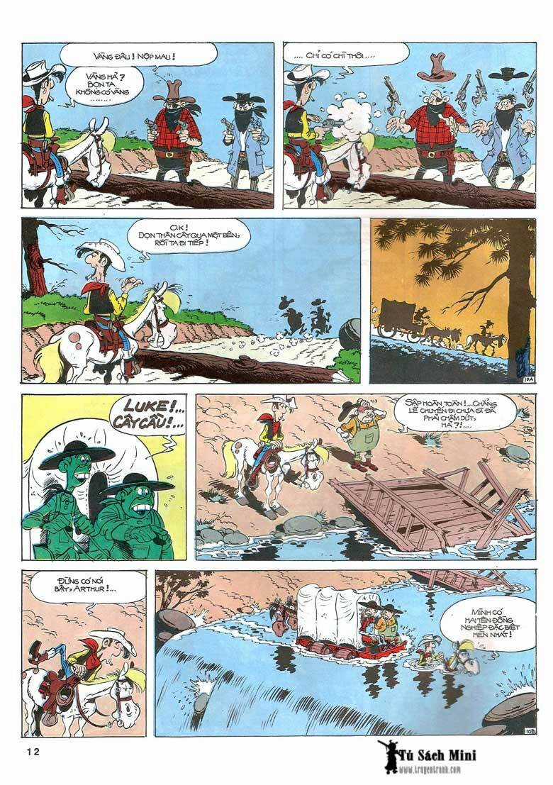 Lucky Luke - Chapter 24 - Trang 14