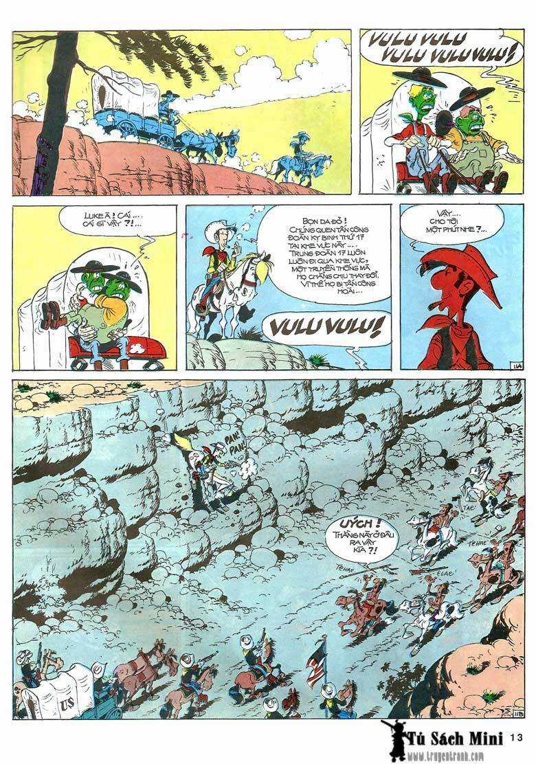 Lucky Luke - Chapter 24 - Trang 15