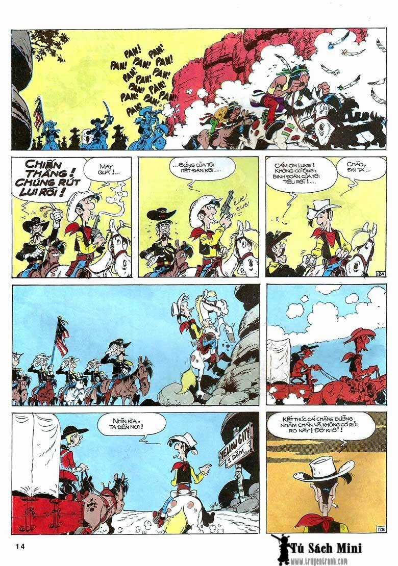 Lucky Luke - Chapter 24 - Trang 16