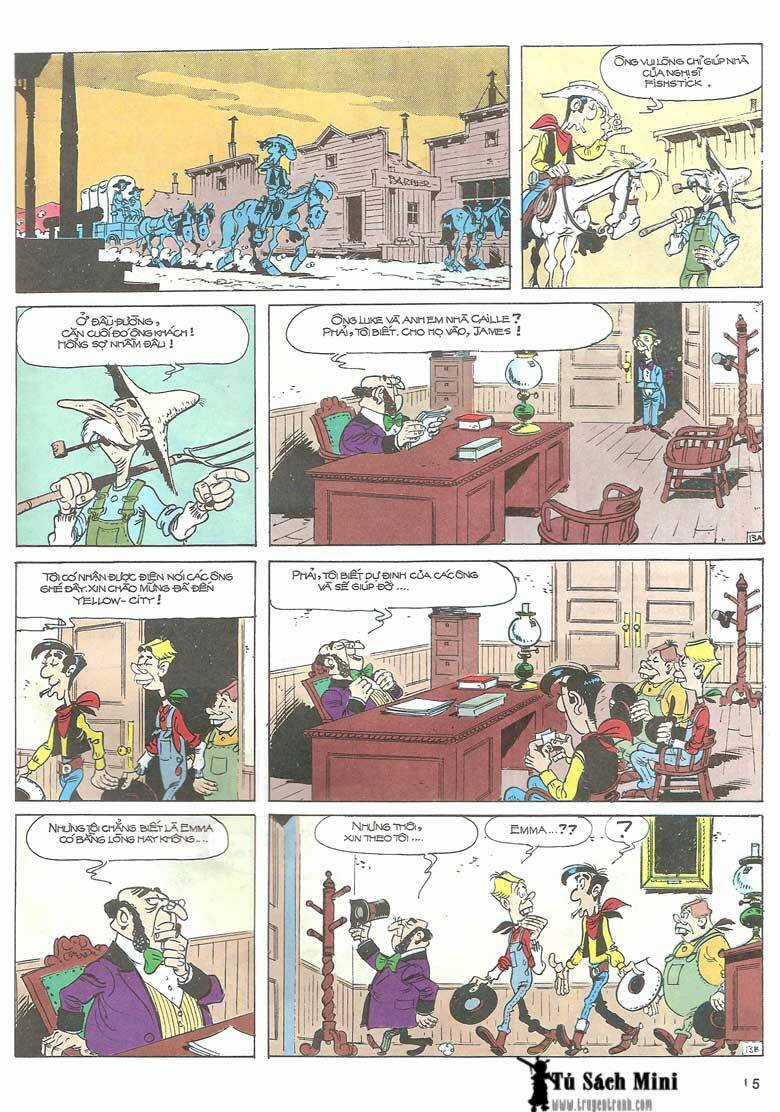 Lucky Luke - Chapter 24 - Trang 17