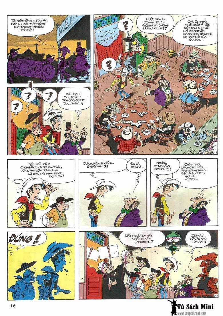 Lucky Luke - Chapter 24 - Trang 18